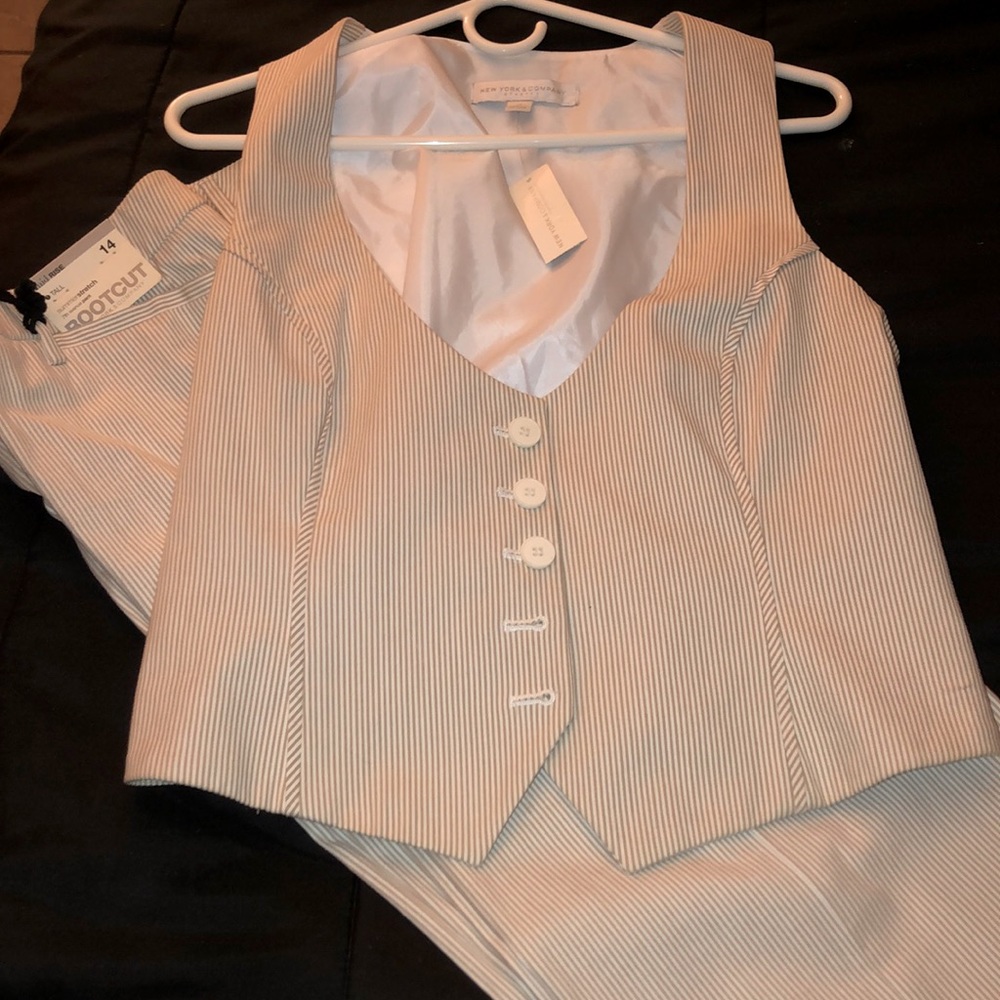 💛NEW YORK & COMPANY PANTSUIT💛